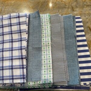 39 Precut 5" Quilt Squares Assorted Fabric Charm Pack